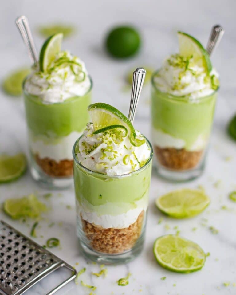 Avocado Key Lime Pie in a Jar: Paleo and Vegan Friendly Recipe