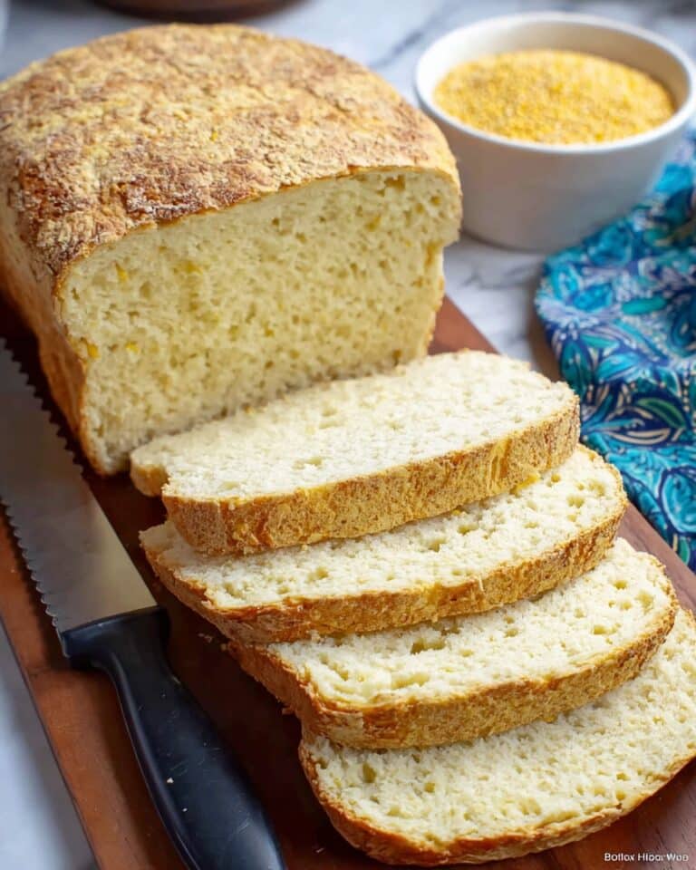 100% Millet Sandwich Bread (Vegan, Gluten-free, No Yeast) Recipe