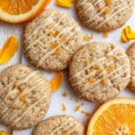 Vegan Orange Cardamom Sugar Cookies Recipe
