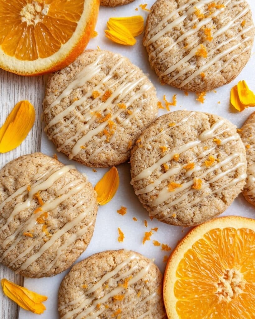 Vegan Orange Cardamom Sugar Cookies Recipe