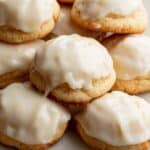 Lemon Drop Cookies with Lemon Glaze Recipe