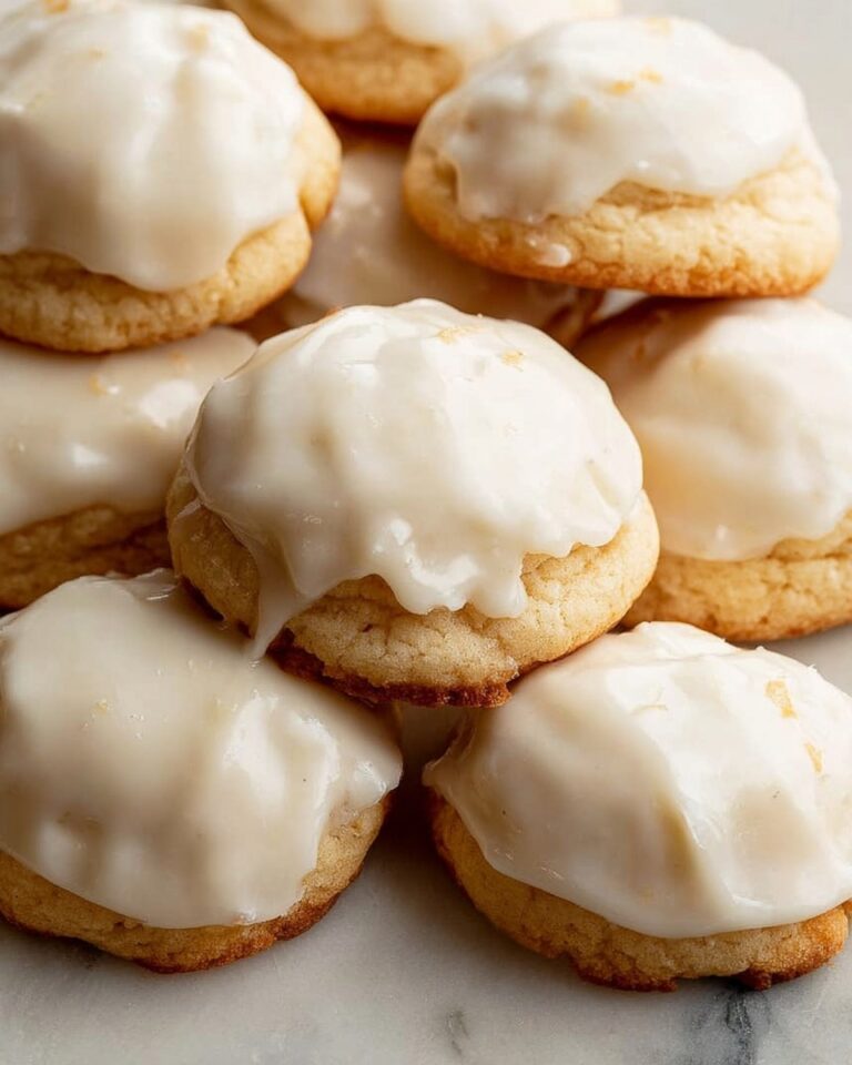 Lemon Drop Cookies with Lemon Glaze Recipe