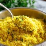 Garlic Turmeric Rice Recipe