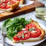 Puff Pastry Tomato Tart Recipe