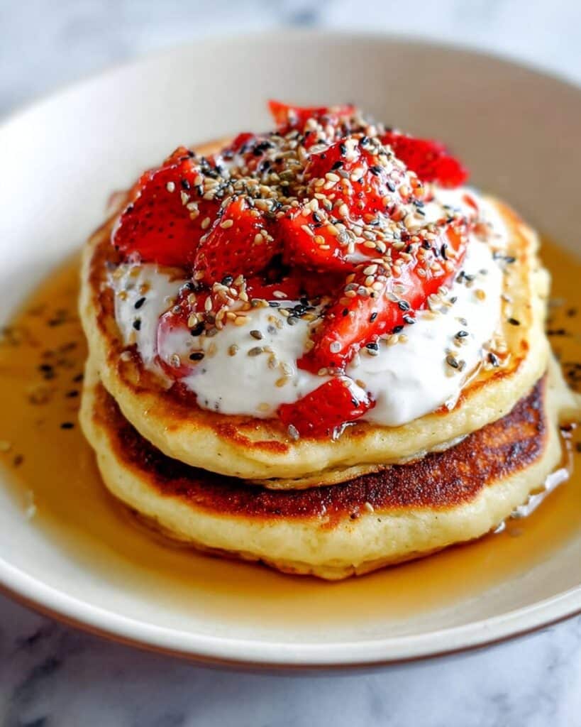 Coconut Flour Pancakes Recipe
