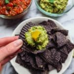 Black Bean Chips – Gluten Free Recipe