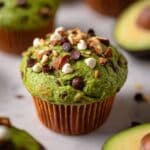 Vegan Avocado Muffins Recipe