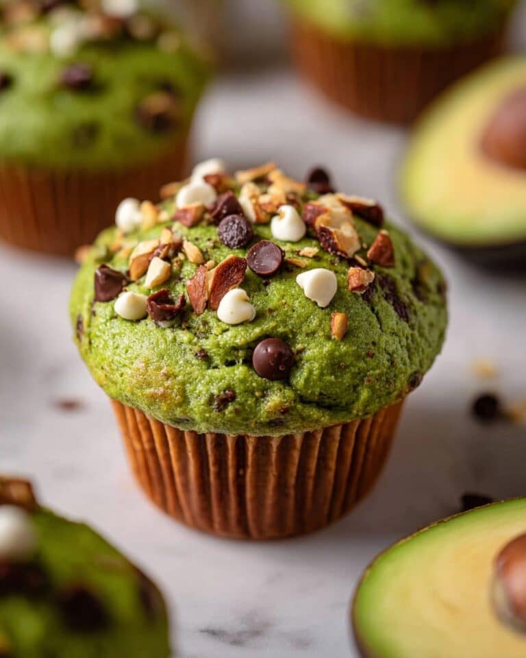Vegan Avocado Muffins Recipe