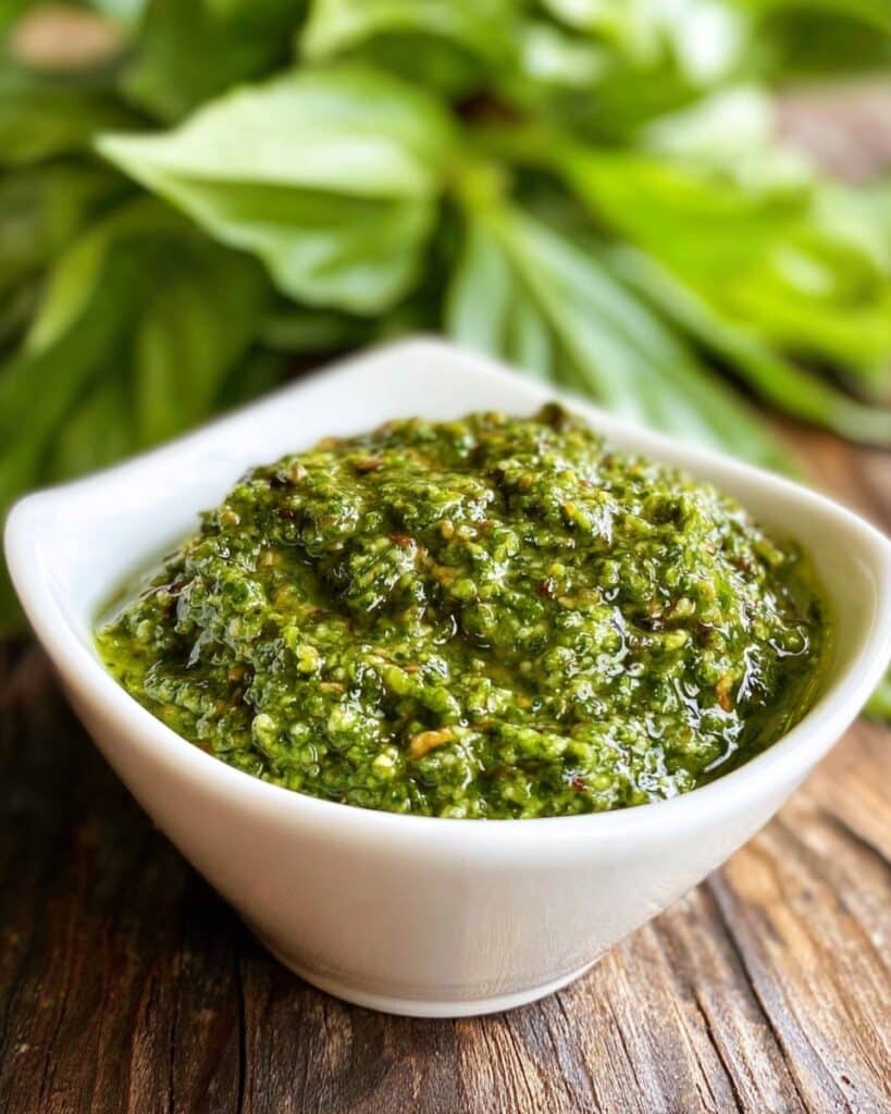 Pumpkin Seed Pesto Recipe