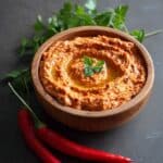 Smoky Paprika Roasted Bell Pepper Dip Recipe