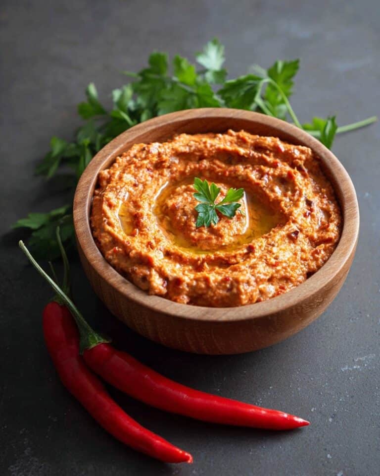 Smoky Paprika Roasted Bell Pepper Dip Recipe