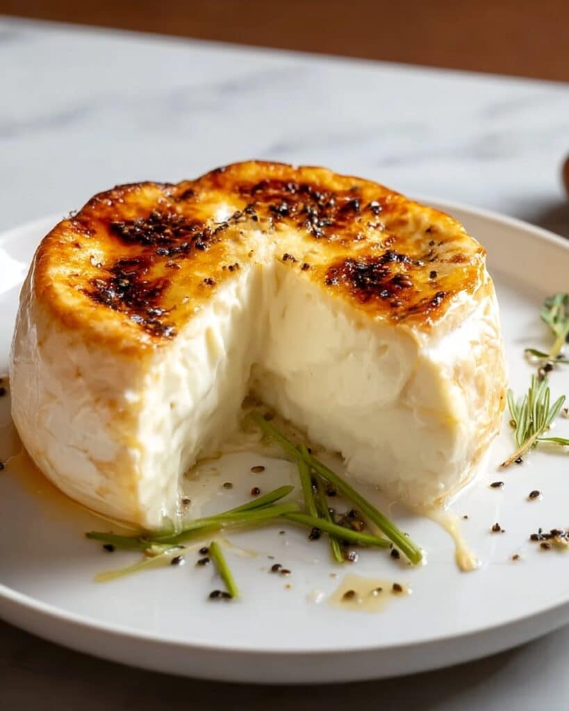 Fresh Vegan Brie with a Sweet & Tangy Flavor Recipe