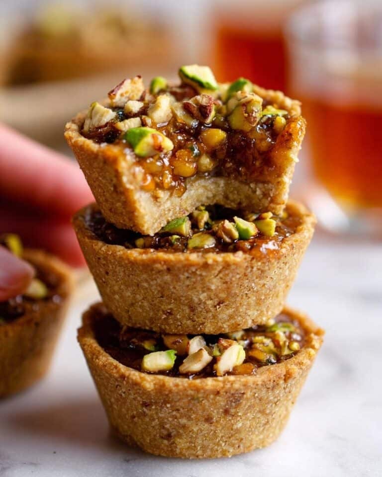Healthier Vegan Baklava Cups Recipe