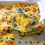 Easy High-Protein Cottage Cheese Egg Bake Recipe