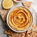 Harissa Hummus Recipe