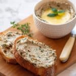 Easy 20 Minute Mushroom Pate Recipe