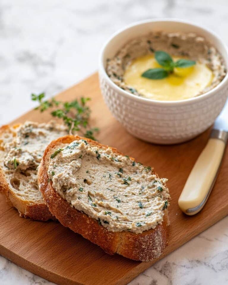 Easy 20 Minute Mushroom Pate Recipe