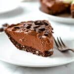 Chocolate Avocado Pie (Egg-Free, Dairy-Free) Recipe