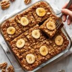 Banana Bread Baked Oatmeal Recipe