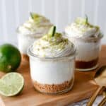 No Bake Key Lime Pie Cottage Cheesecake Jars Recipe
