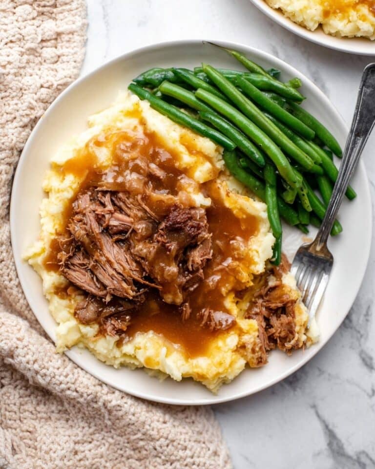 Instant Pot French Onion Pot Roast Recipe