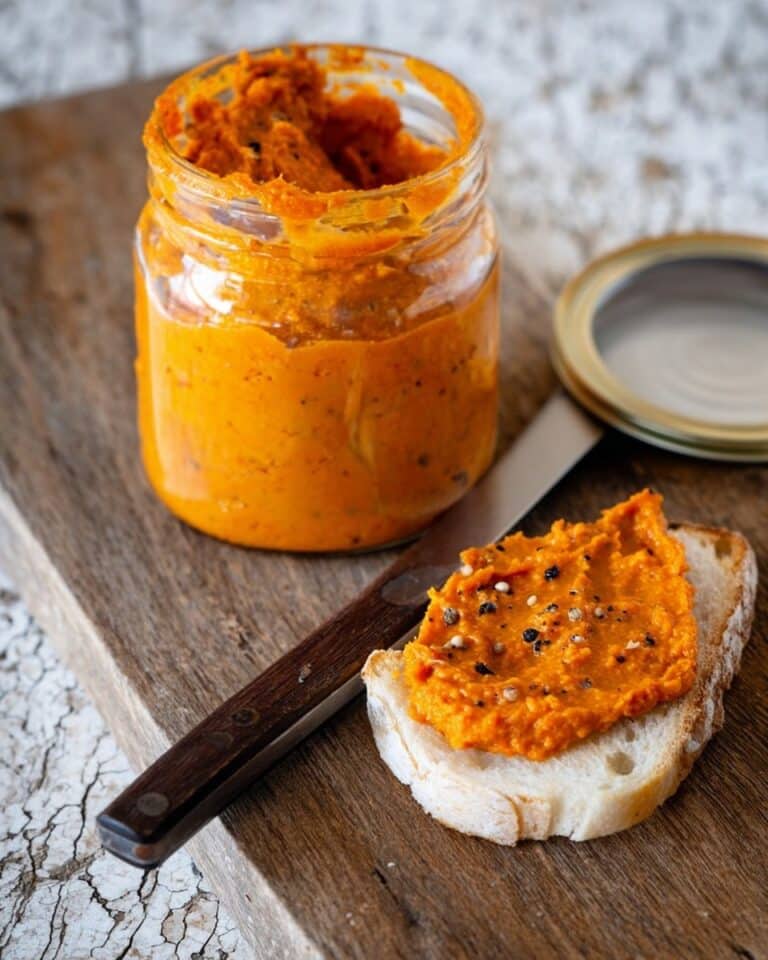 Roasted Carrot and Garlic Spread Recipe