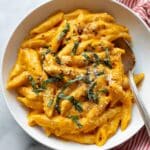 Creamy Carrot Pasta Sauce Recipe