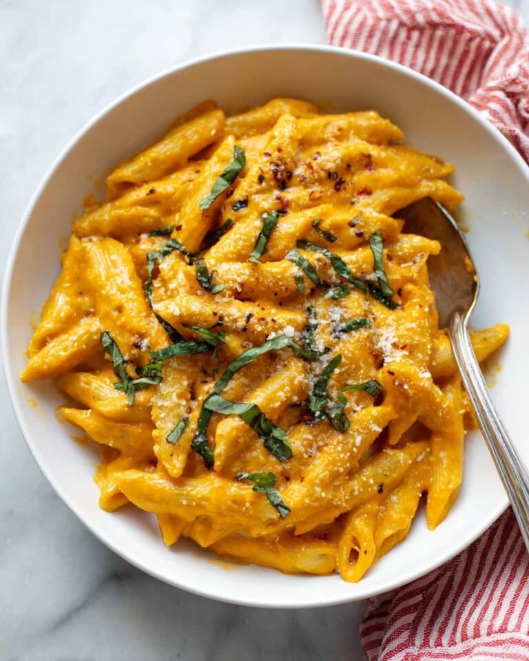 Creamy Carrot Pasta Sauce Recipe