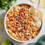 Fresh Corn Salsa Recipe