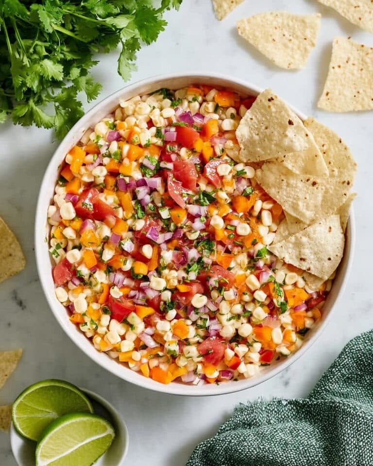 Fresh Corn Salsa Recipe