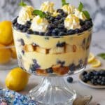 Easy Lemon Blueberry Trifle Recipe