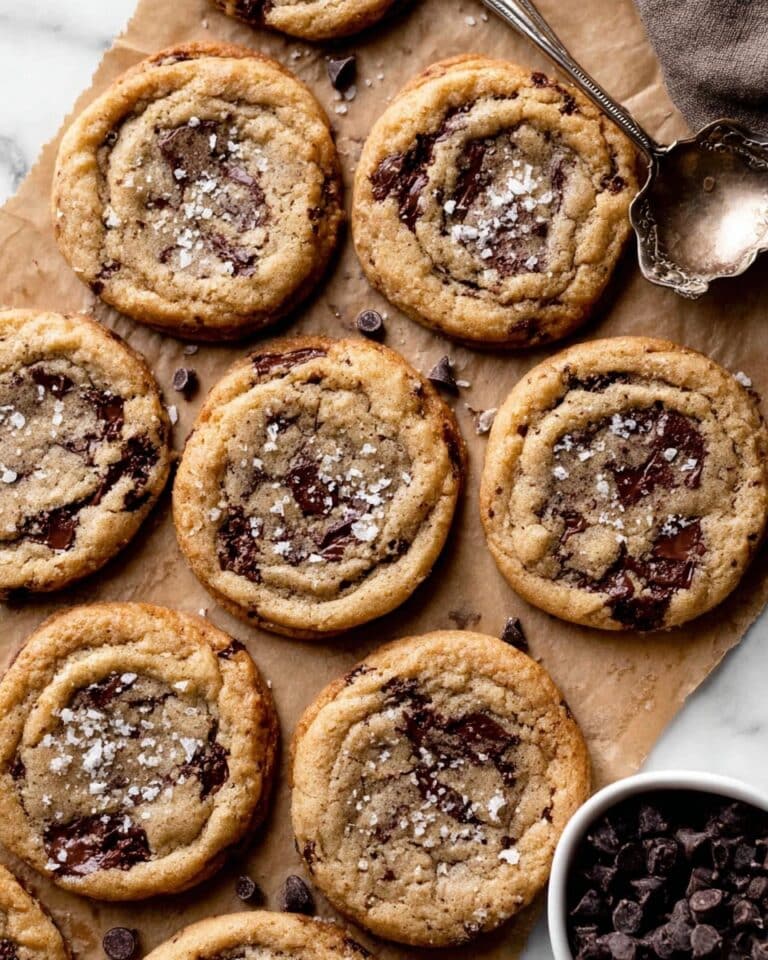 Espresso Chocolate Chip Cookies Recipe