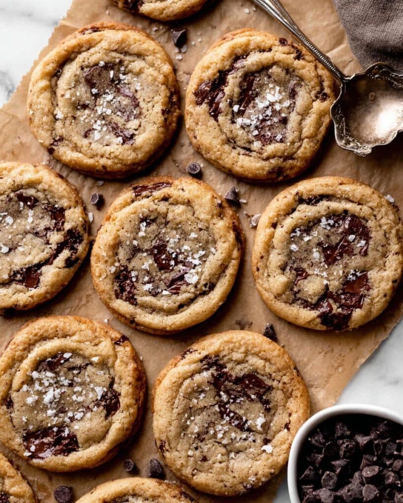 Espresso Chocolate Chip Cookies Recipe