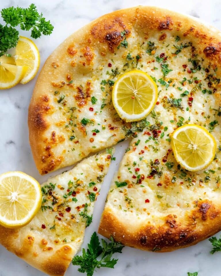 Lemon Pizza Recipe