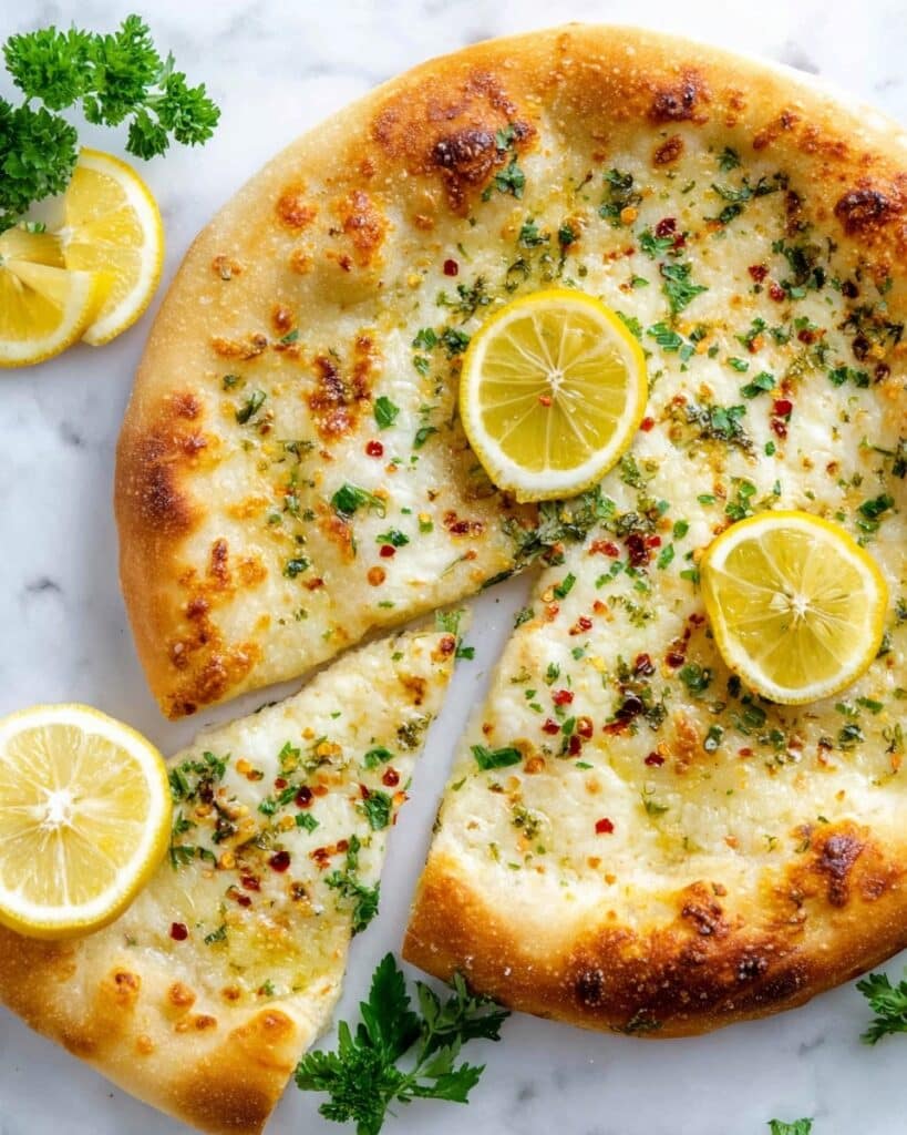 Lemon Pizza Recipe