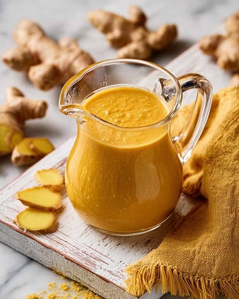 Japanese Ginger Salad Dressing Recipe