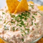 High-Protein Pool Dip with Ranch & Rotel Recipe