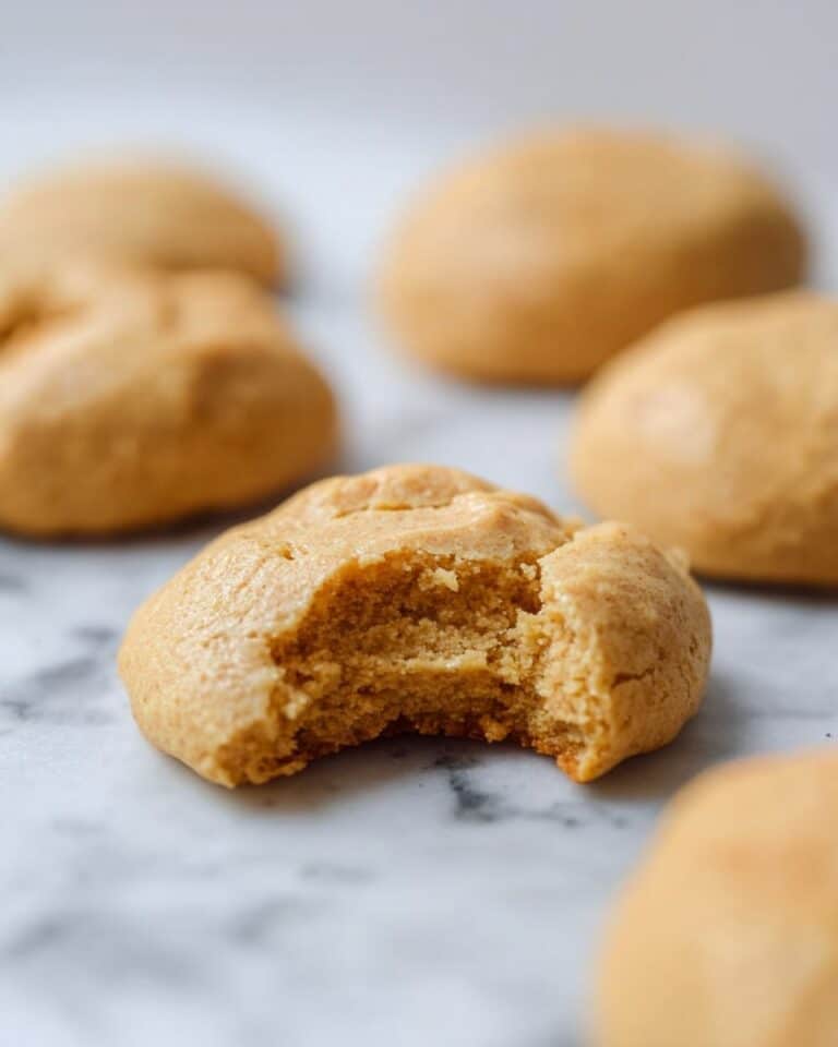 Peanut Butter Chickpea Cookies Recipe