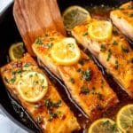 Orange Glazed Salmon Recipe