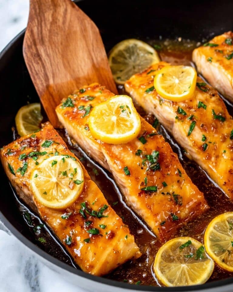 Orange Glazed Salmon Recipe