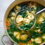 Spinach Tortellini Soup Recipe