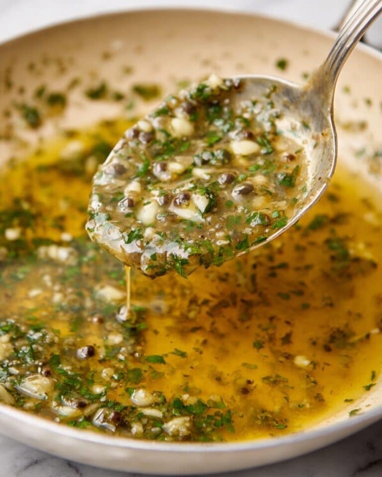 Lemon Caper Butter Sauce Recipe