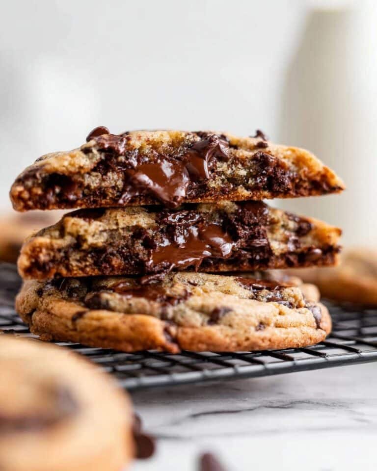Gluten Free Peanut Butter Chocolate Chip Cookies Recipe
