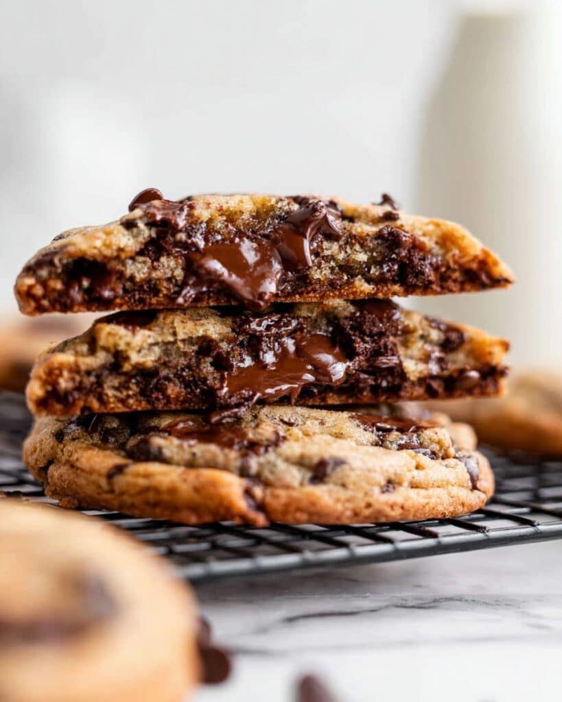 Gluten Free Peanut Butter Chocolate Chip Cookies Recipe