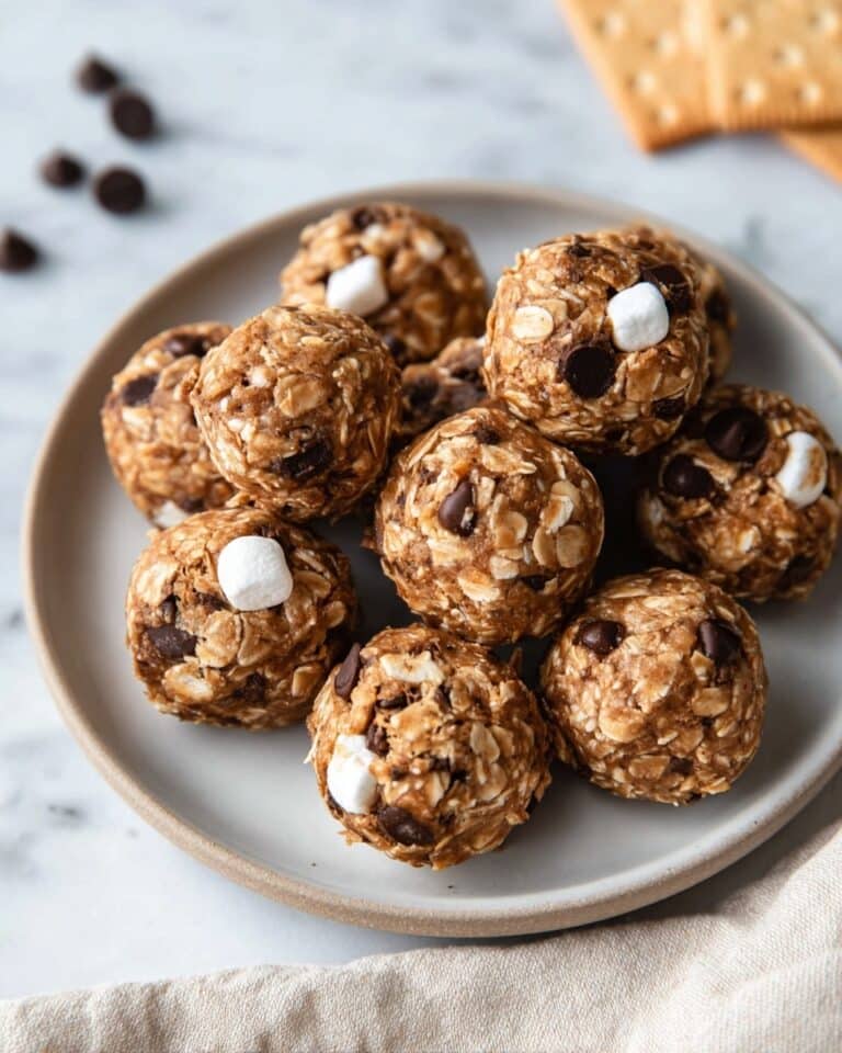 S’mores Protein Balls Recipe