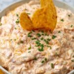 High-Protein Ranch & Rotel Pool Dip Recipe
