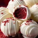 Red Velvet Cake Pops Recipe