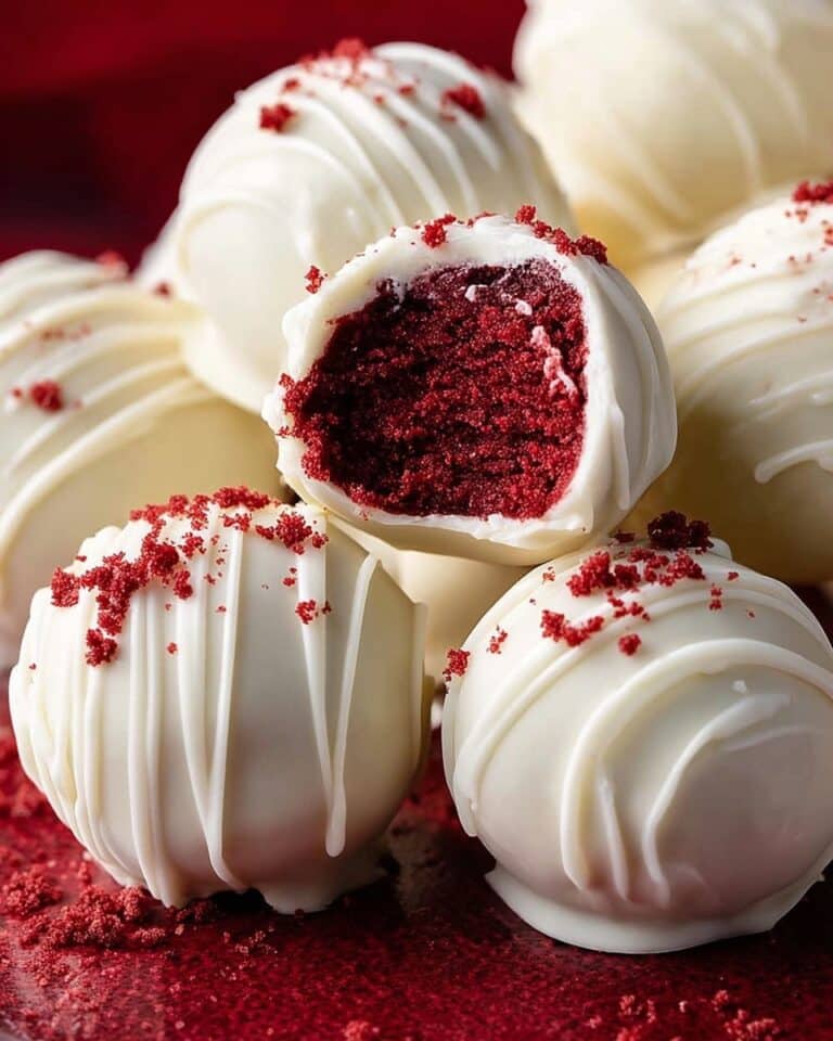 Red Velvet Cake Pops Recipe