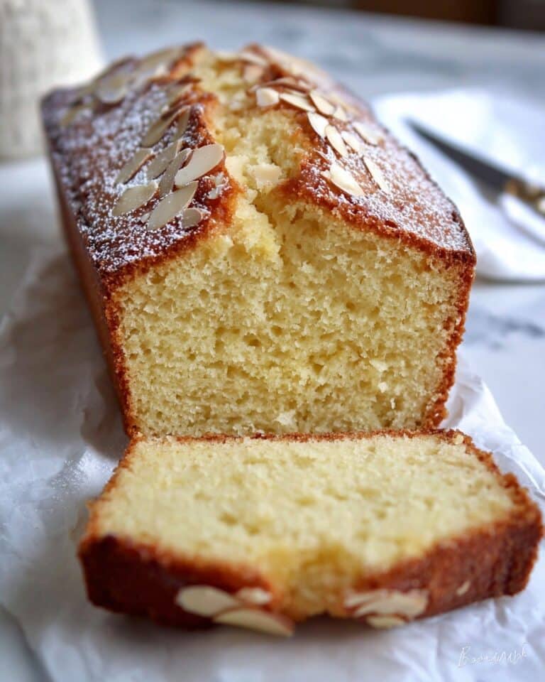 Almond Pound Cake Recipe