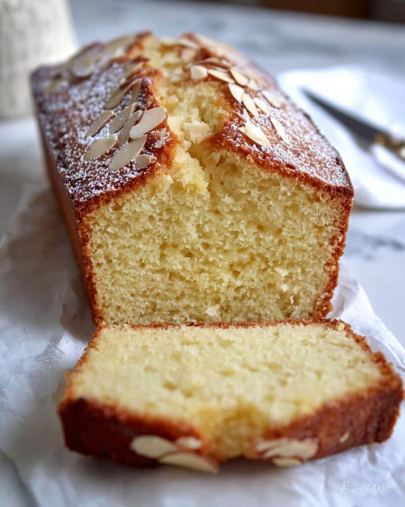 Almond Pound Cake Recipe